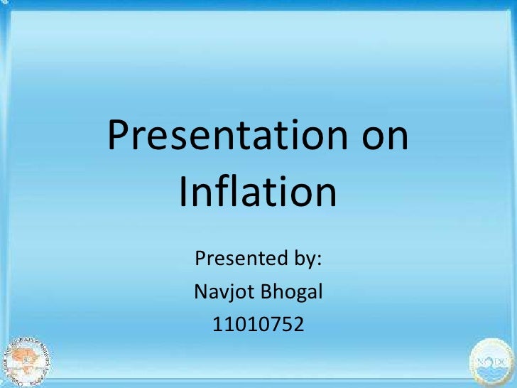 The Economics Of Inflation Pdf